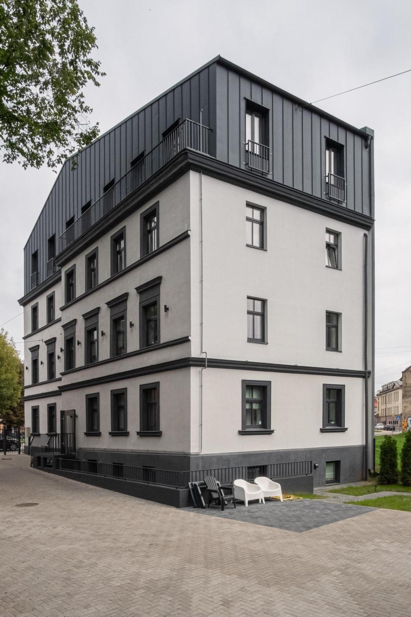 Homly S22 Appartement Riga Buitenkant foto