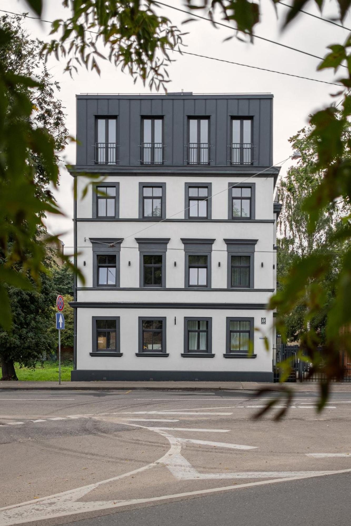 Homly S22 Appartement Riga Buitenkant foto