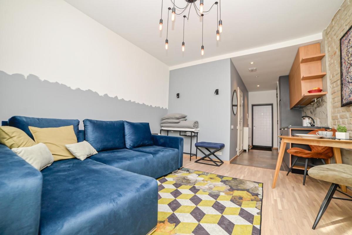 Homly S22 Appartement Riga Kamer foto