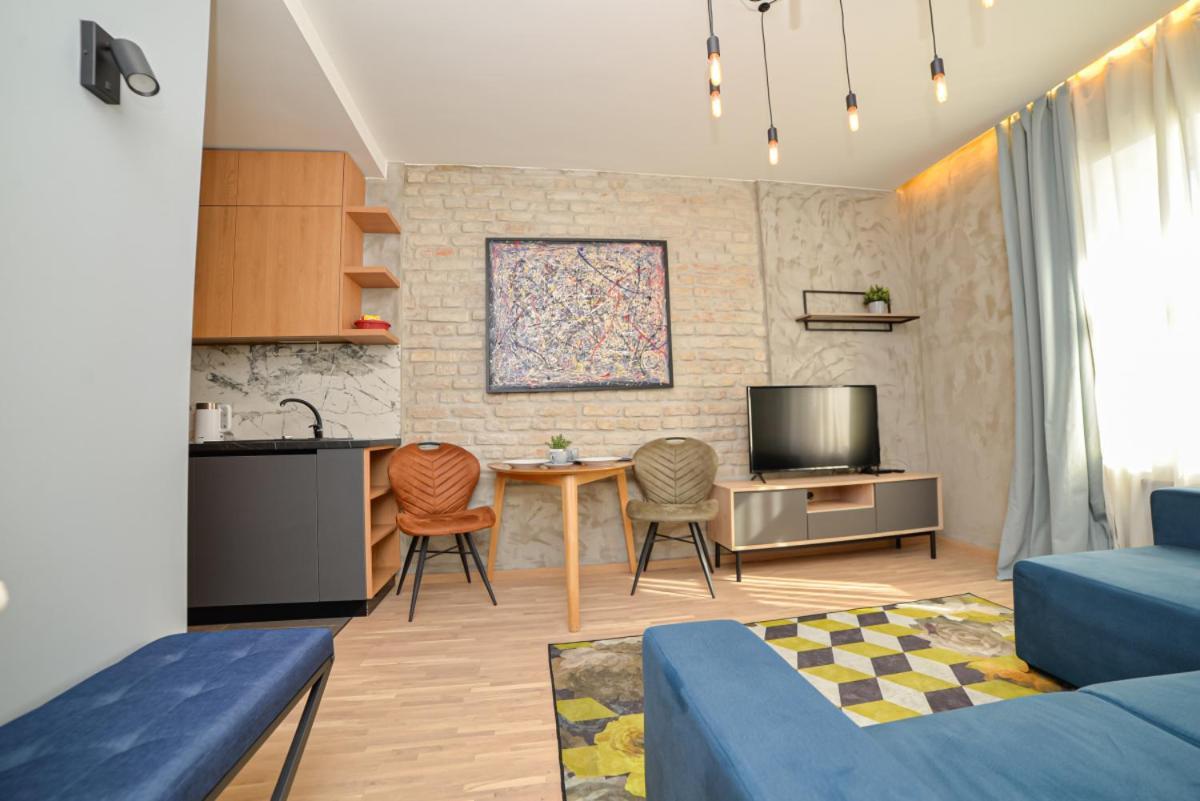 Homly S22 Appartement Riga Kamer foto